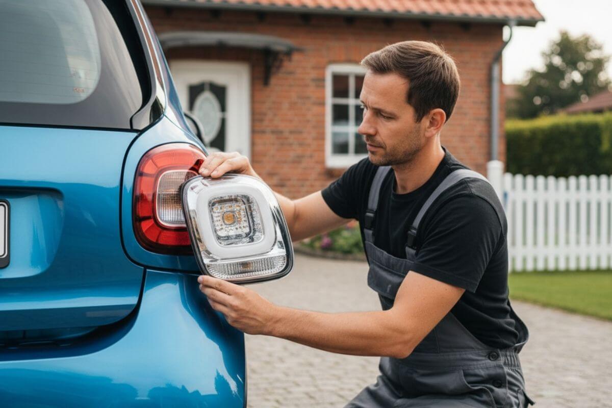 Montage Rücklicht passend für Smart